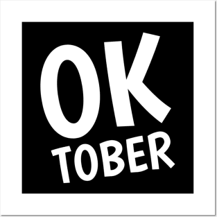 Oktober Posters and Art